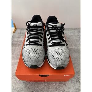 Nike Air Zoom Odyssey 2 Women's Size 9 White/Black Running Shoes (844546-100)